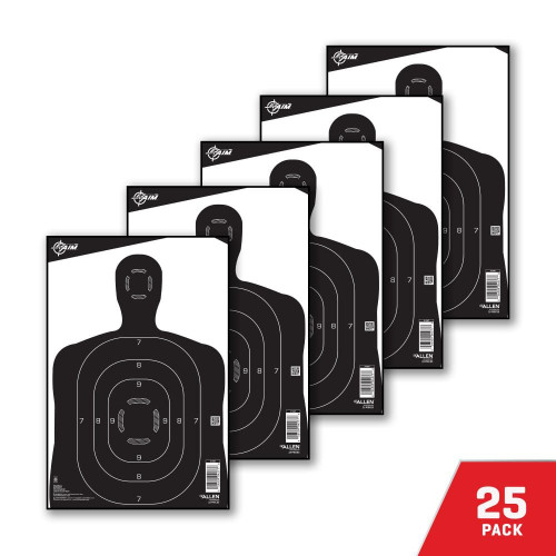 Allen EZ Aim Target 12 X 18 Silhouette 25 Pack view 2