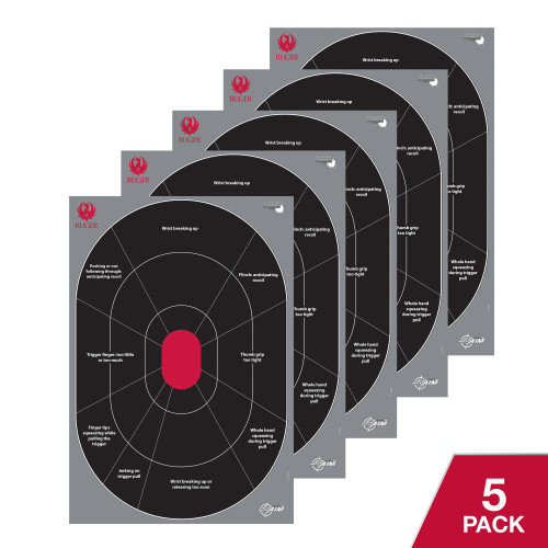 Allen Ruger Target 12 X 18 5 Pack view 2