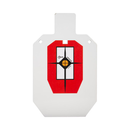 Allen EZ Aim Target 14 X 9 IPSC Silhouette view 2