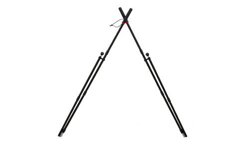 BOG Dead Silent Sitting Shooting Sticks 72" Black