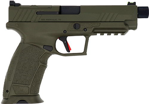 SDS PX-9 Gen3 Duty Tactical 9 mm OD Green PX-9TTHODG10