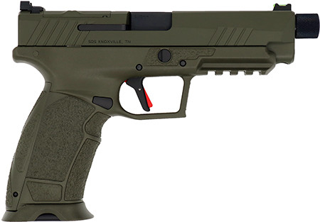 SDS PX-9 Gen3 Duty Tactical 9 mm OD Green view 2