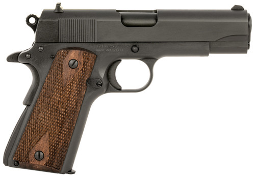 Tisas 1911 A1 Tank Commander Black 45 ACP 8+1 1911A1 TC 45
