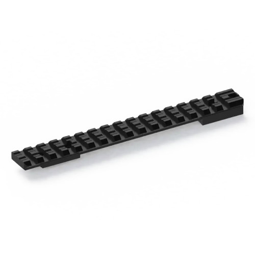 Burris XTB 1 Piece Base Rem 700/Howa 1500 Long Action Base Black