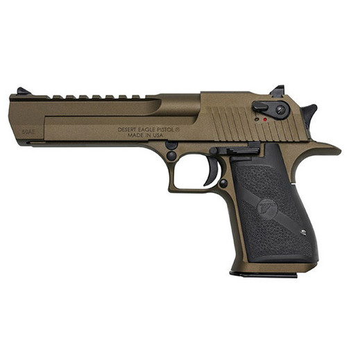 Magnum Research Desert Eagle Mark XIX 6" .44 Mag Burnt Bronze view 2