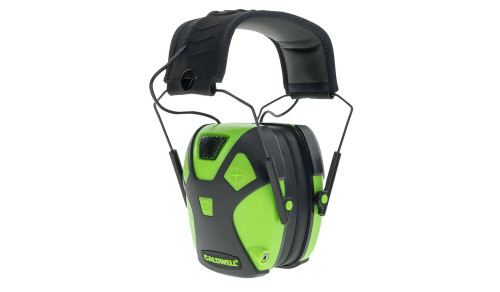 Caldwell Youth E-Max Pro Electronic Neon Green view 2