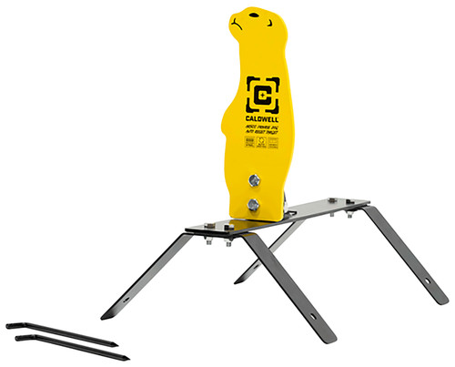 Caldwell Prairie Dog Popper Target Yellow view 2