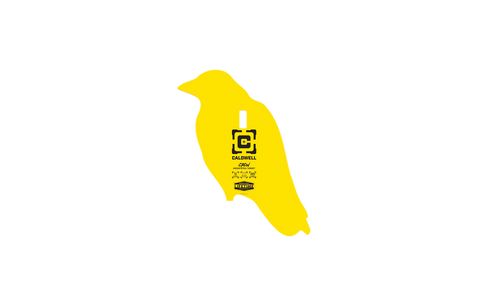 Caldwell Crow Target Yellow