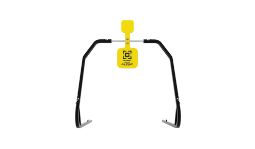 Caldwell Dual Spinner Target Yellow view 2