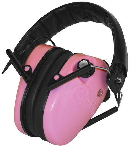 Caldwell E-Max Low Pro Electronic Pink view 2