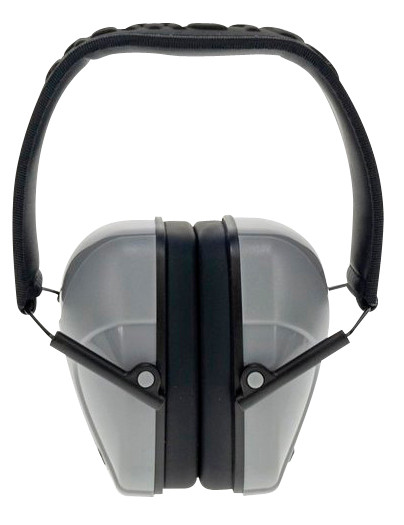 Caldwell Low Pro Passive Earmuff Gray view 2