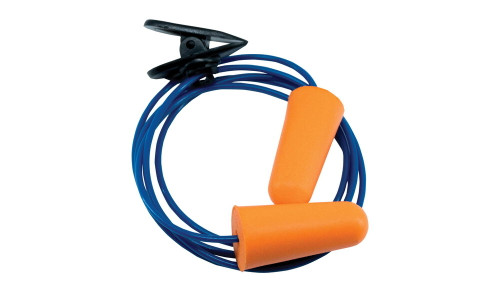 Caldwell Range Plugs With Cord Orange