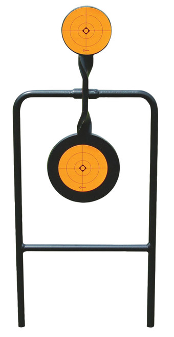 Caldwell Double Swing Handgun Target Black