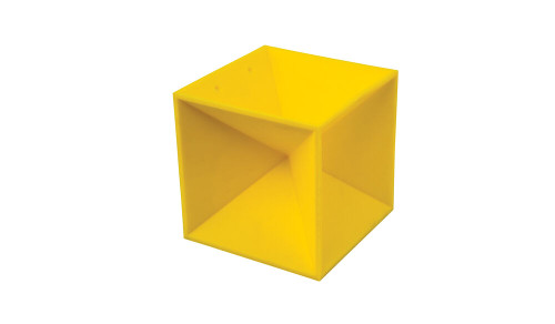 Caldwell Duramax 5" Target Square Yellow
