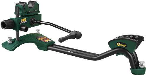 Caldwell Fire Control Full Length Shooting Rest Green view 2