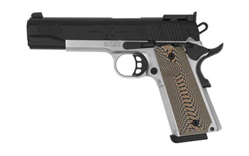 SDS 1911 D10 10mm 5" Stainless/Black 1911 D10