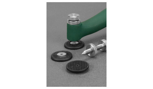 Caldwell BR Feet Pad Replacement 3 Pack Black