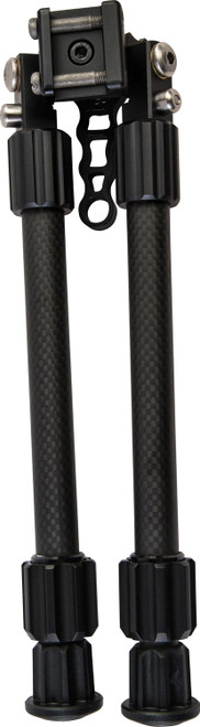 Caldwell AccuMax Picatinny Rail Bipod 9-13" Black view 2