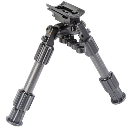 Caldwell AccuMax Swivel Stud Bipod 6-9" Black