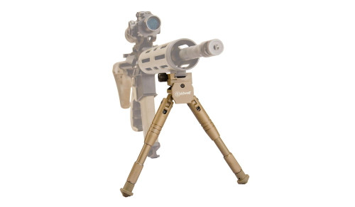 Caldwell AR Prone Bipod Desert Tan view 2