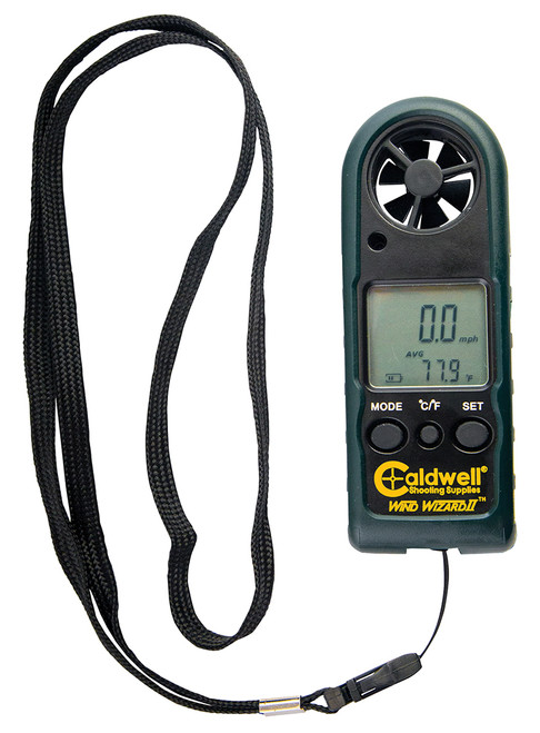 Caldwell Wind Wizard II Green view 2