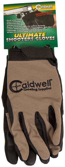 Caldwell Ultimate Shooting Glove LG/XL Tan view 2