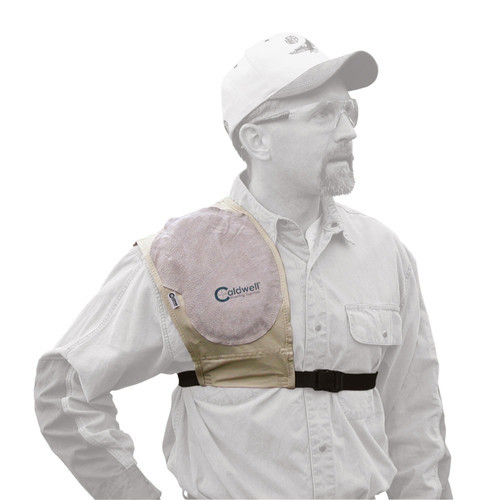 Caldwell Mag Plus Recoil Shield Tan view 2