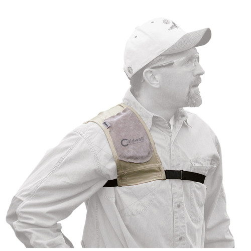 Caldwell Magnum Recoil Shield Tan view 2