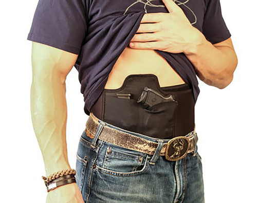 Caldwell Tac Ops Belly Band Holster Black view 2