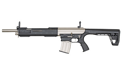 SDS TAR 12 Gauge 18.5" Black/Stainless view 2