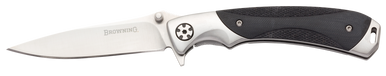 Browning Wheelhouse Folding Knife Gray