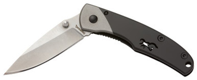 Browning Mountain Ti Small Folding Knife Gray