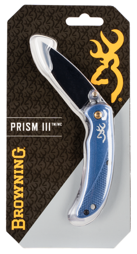 Browning Prism 3 Folding Knife Black