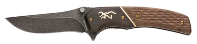 Browning Hunter Large Folding Knife Black