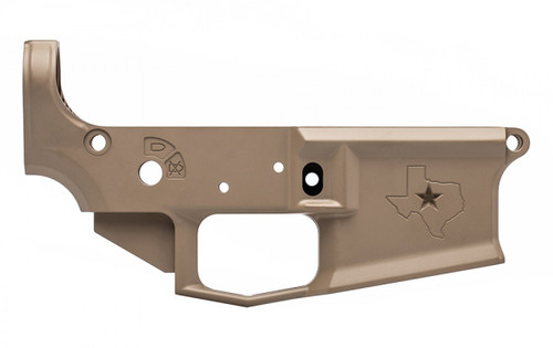Aero Precision M4E1 Stripped Lower Receiver Texas Edition FDE view 2