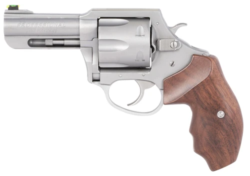 Charter Arms Professional V 357 Mag 3" Stainless Steel