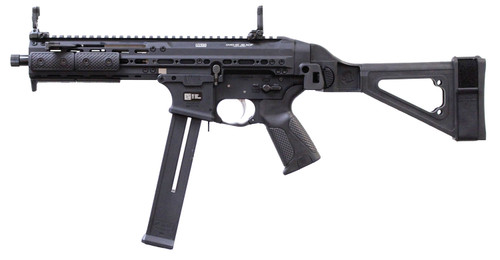 LWRC SMG 8.5" 45 ACP Black
