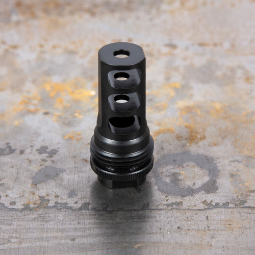 SilencerCo Hybrid ASR Muzzle Brake Black