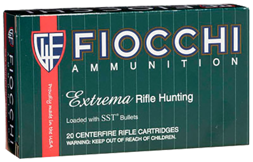 Fiocchi Extrema 243 Win 95 gr Super Shock Polymer Tip Boat Tail
