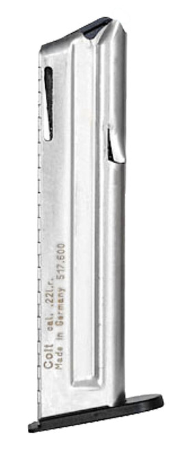 Walther Colt 1911 22 LR 12 Round Magazine