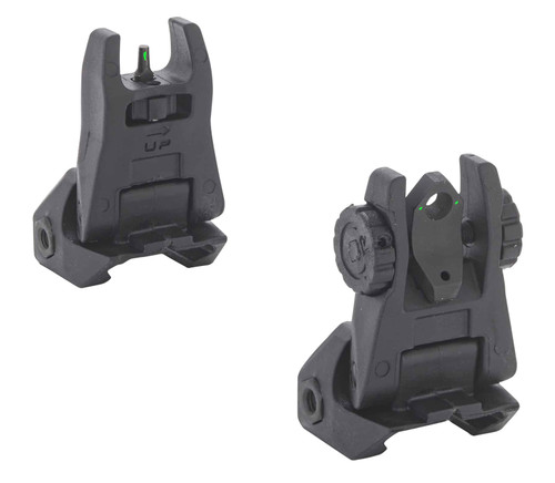 Meprolight FUBS Fixed Sights Self-Illuminated Backup Sights
