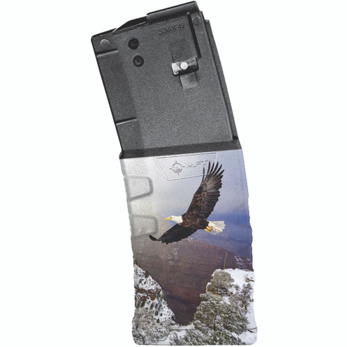 Mission First Tactical Extreme Duty Graphic AR15 Magazine American Eagle view 2
