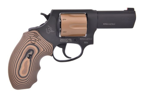 Taurus 856 Defender TALO 38 Special Black/Coyote