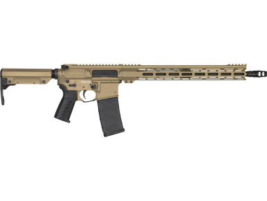 CMMG Resolute MK4 5.56 NATO 16.1" Coyote Tan