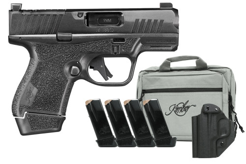 Kimber R7 MAKO Bundle 3.37" 9mm Black 3800024