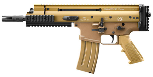FN SCAR 15P 5.56 NATO 7.5" FDE view 2