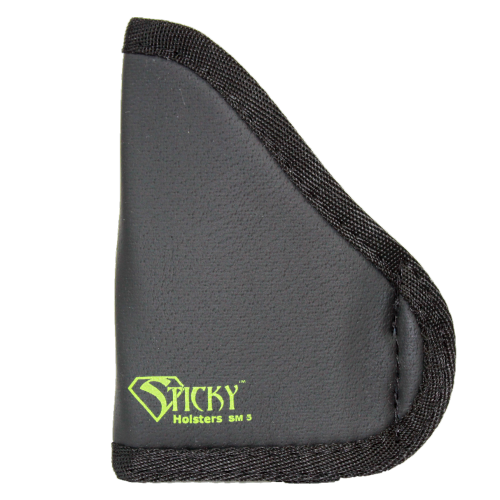 Sticky Holster Small Modified for Lazers IWB Black view 2
