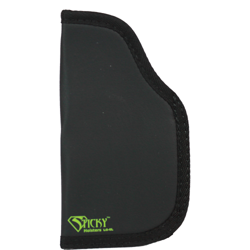 Sticky Holster LG-6 Long Modified for Lazer IWB Black view 2