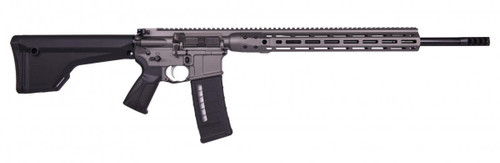 LWRC IC-DI 224 Valkyrie Tungsten Gray view 2