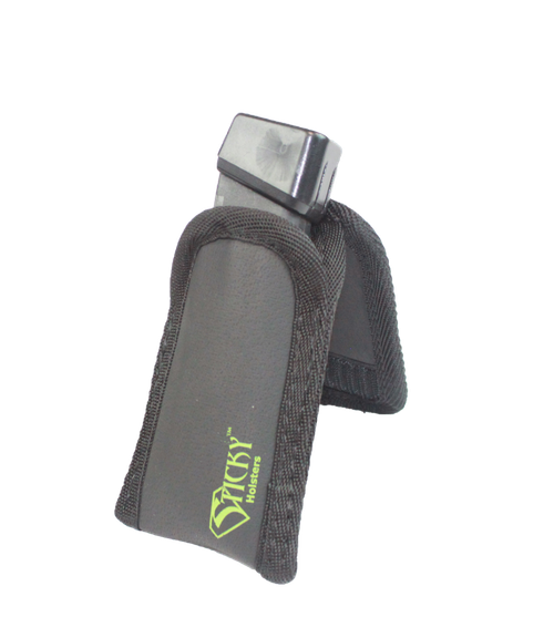 Sticky Holster Super Mag Pouch IWB & OWB Black